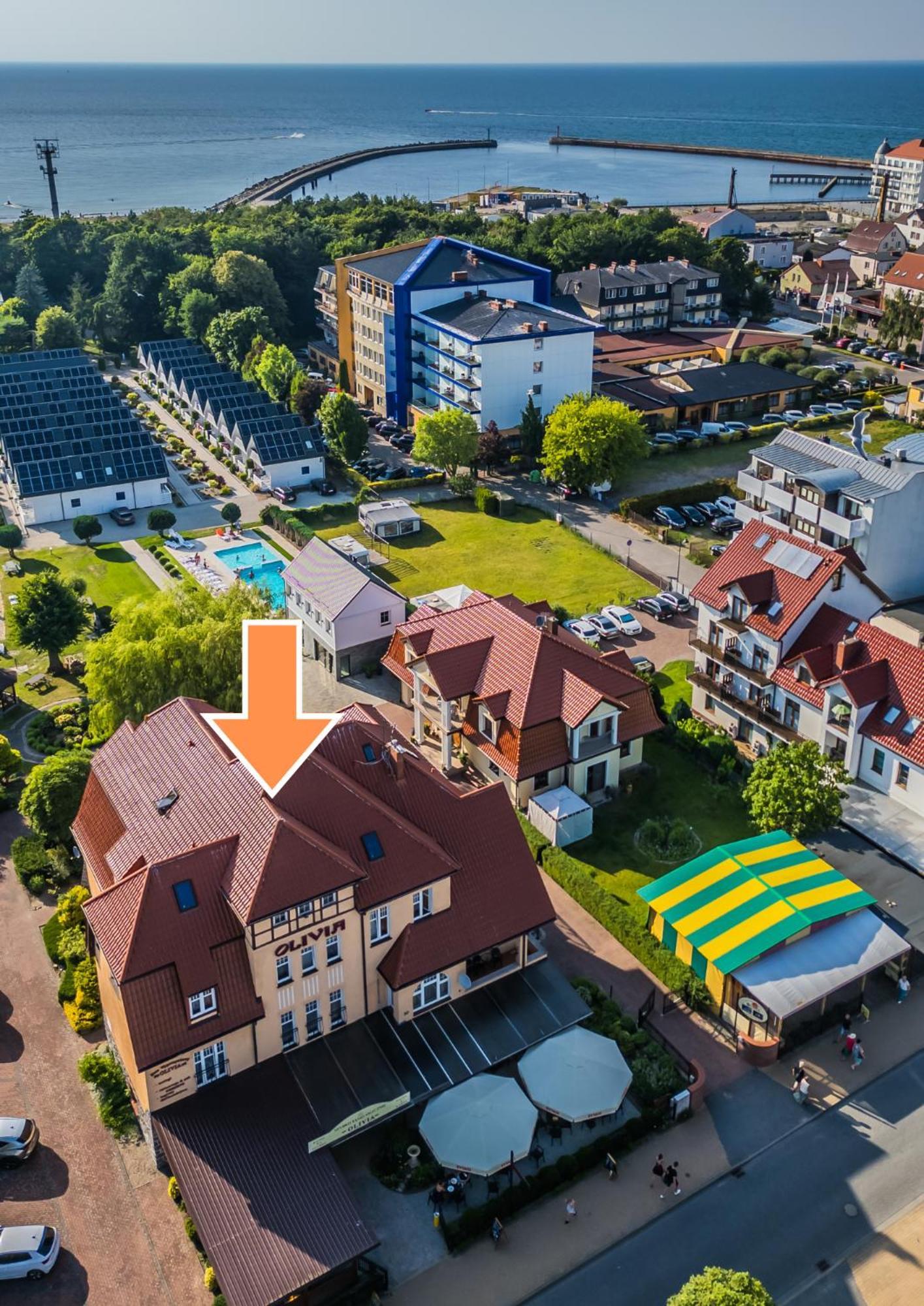 Dom Wypoczynkowy Olivia Darlowko Eksteriør bilde